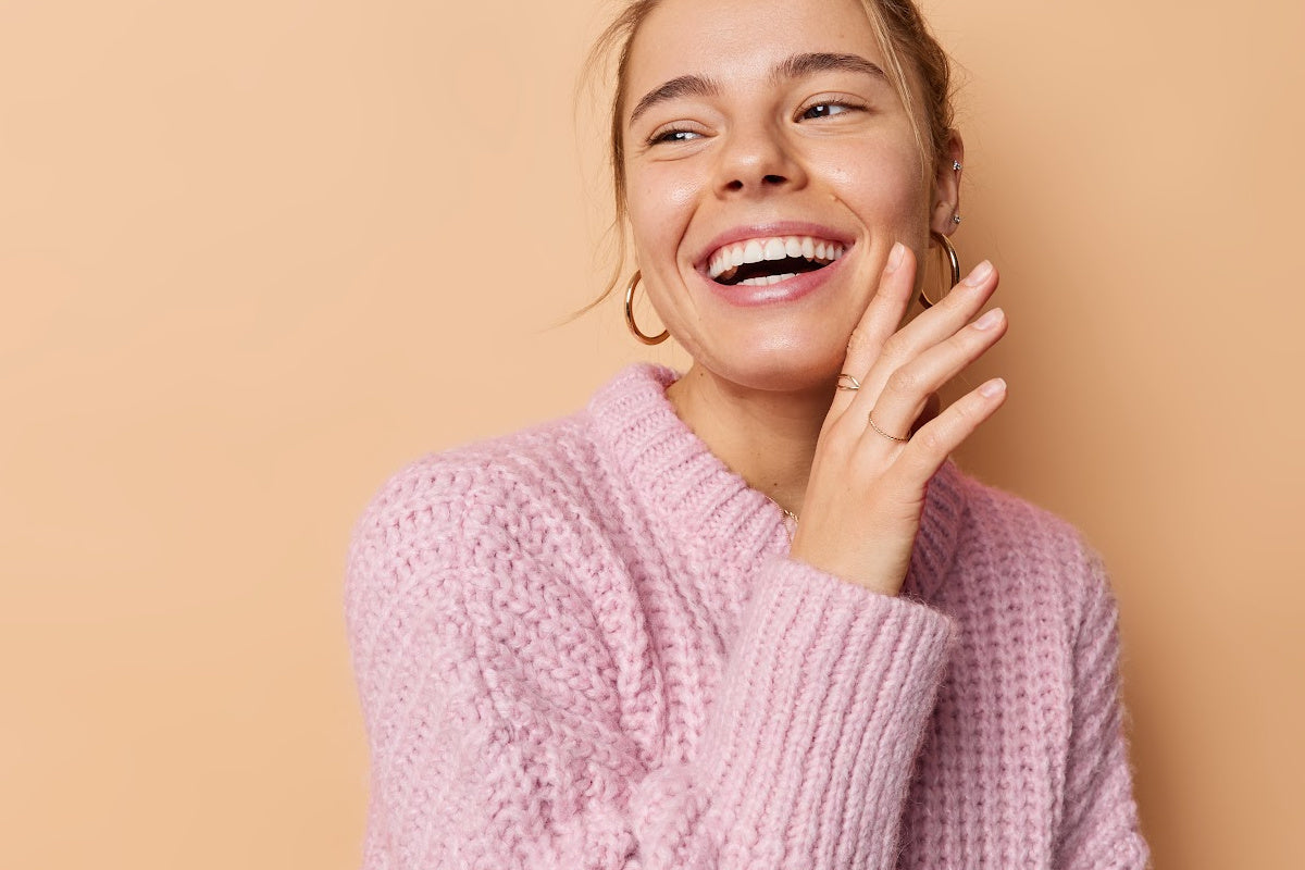 Wearing Necklaces in Winter