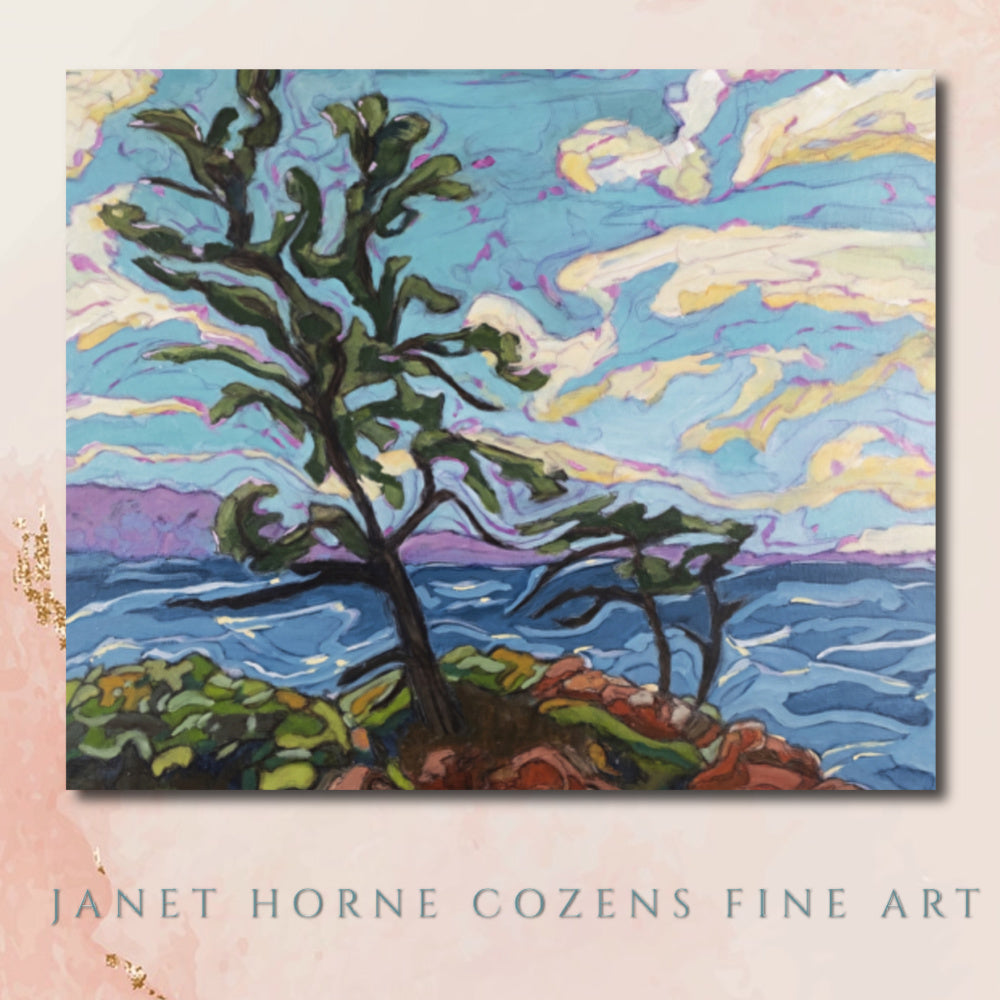 BRAND: Janet Horne Cozens Fine Art