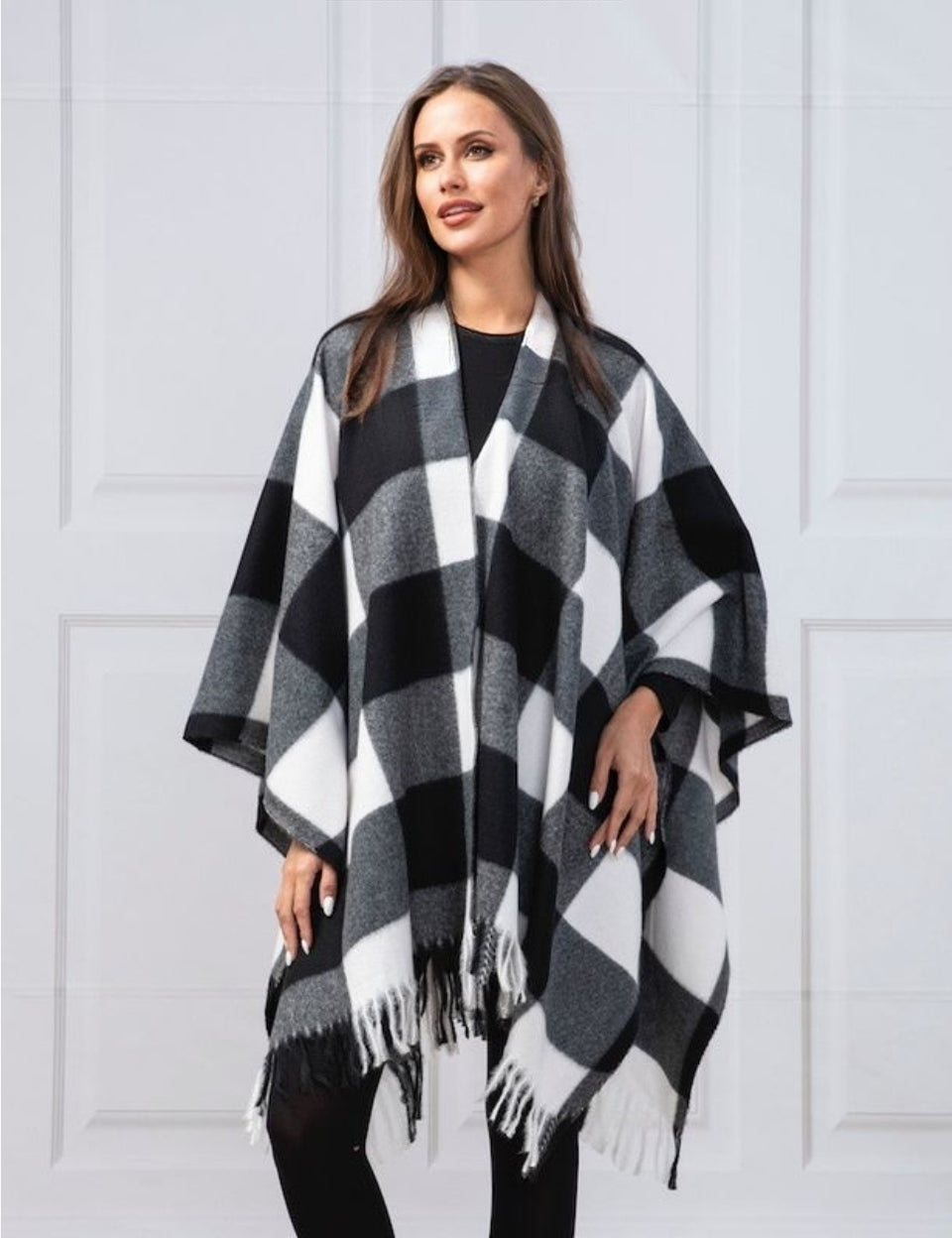 BAZ Cape Poncho