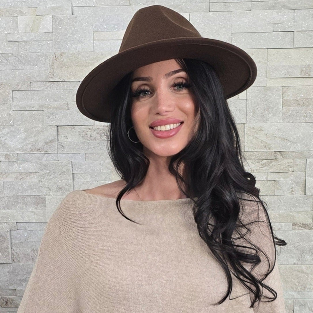 BAZ Apparel Boho Felt Hat