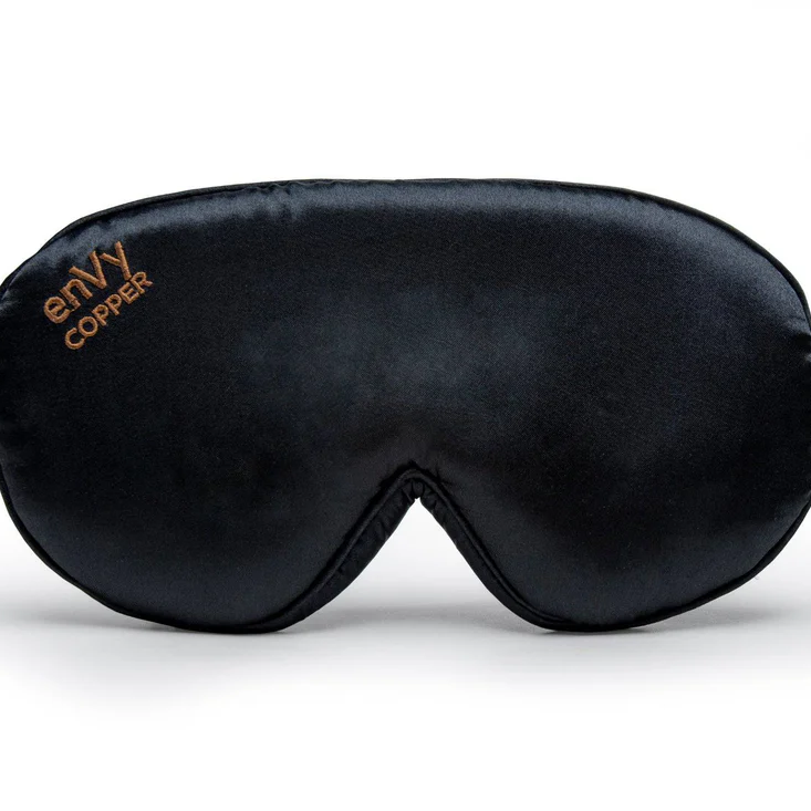 ENVY Silk Sleep Mask Infused with Copper & Hyla+