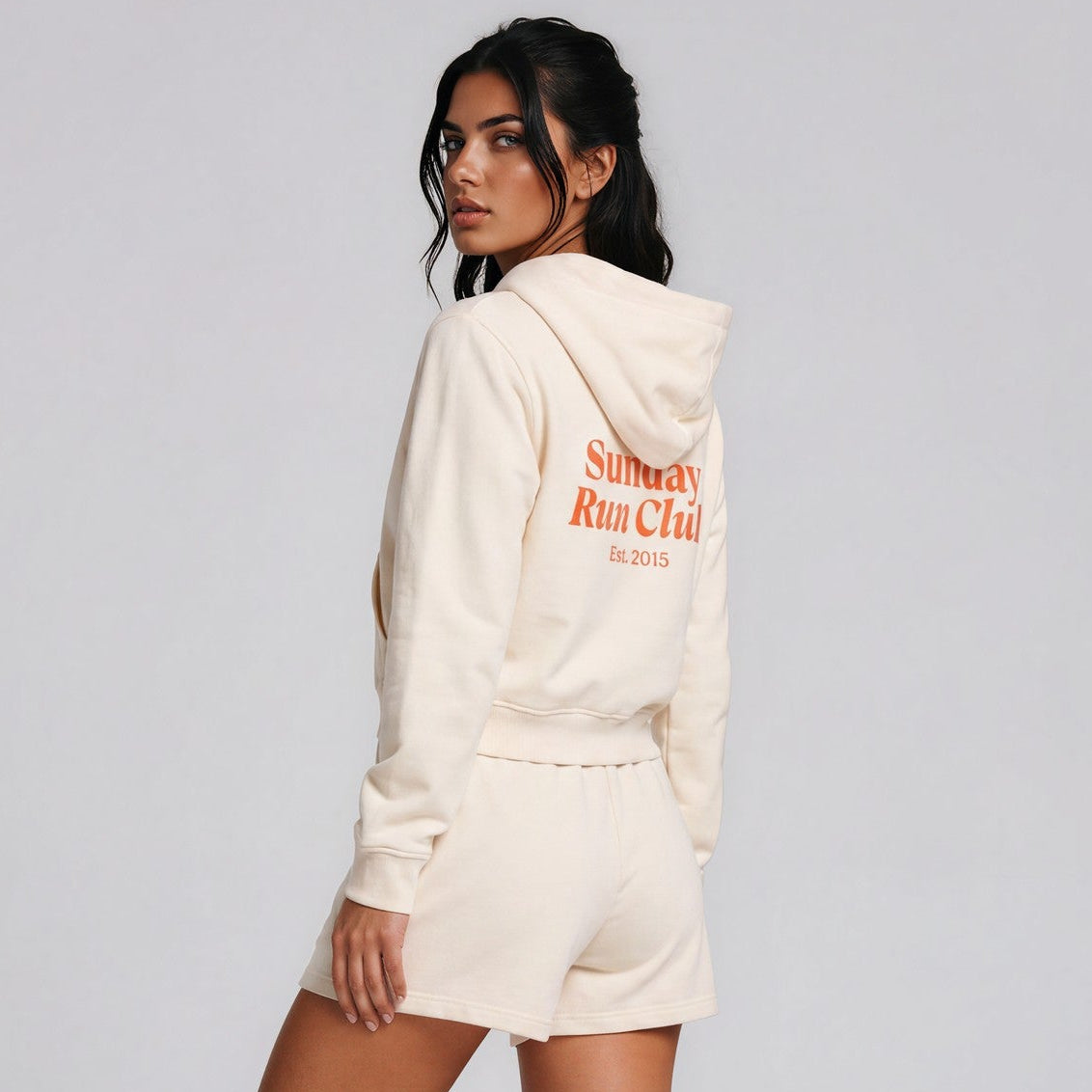 Olive + Splash Sunday Club Collection - SUNDAY RUN CLUB Bamboo Hoodie
