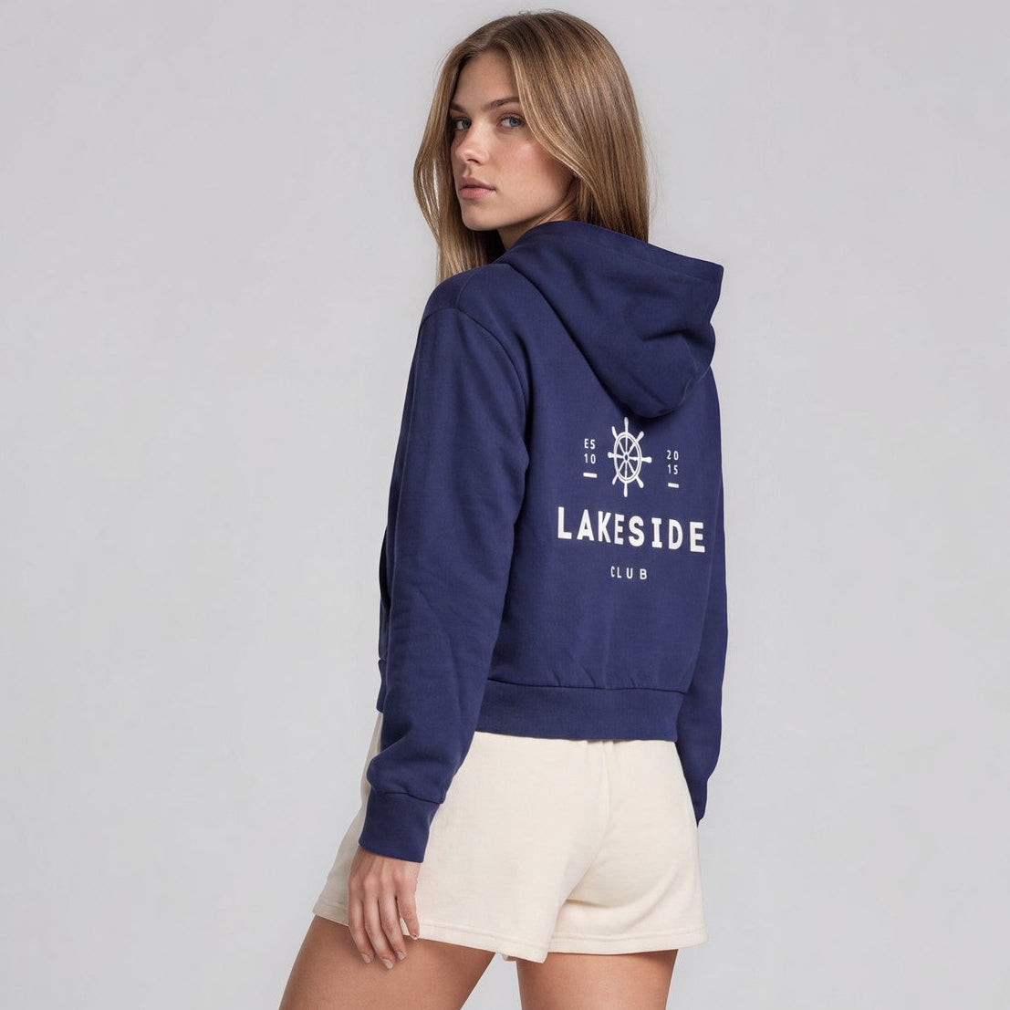 Olive + Splash Sunday Club Collection - LAKESIDE Bamboo Hoodie