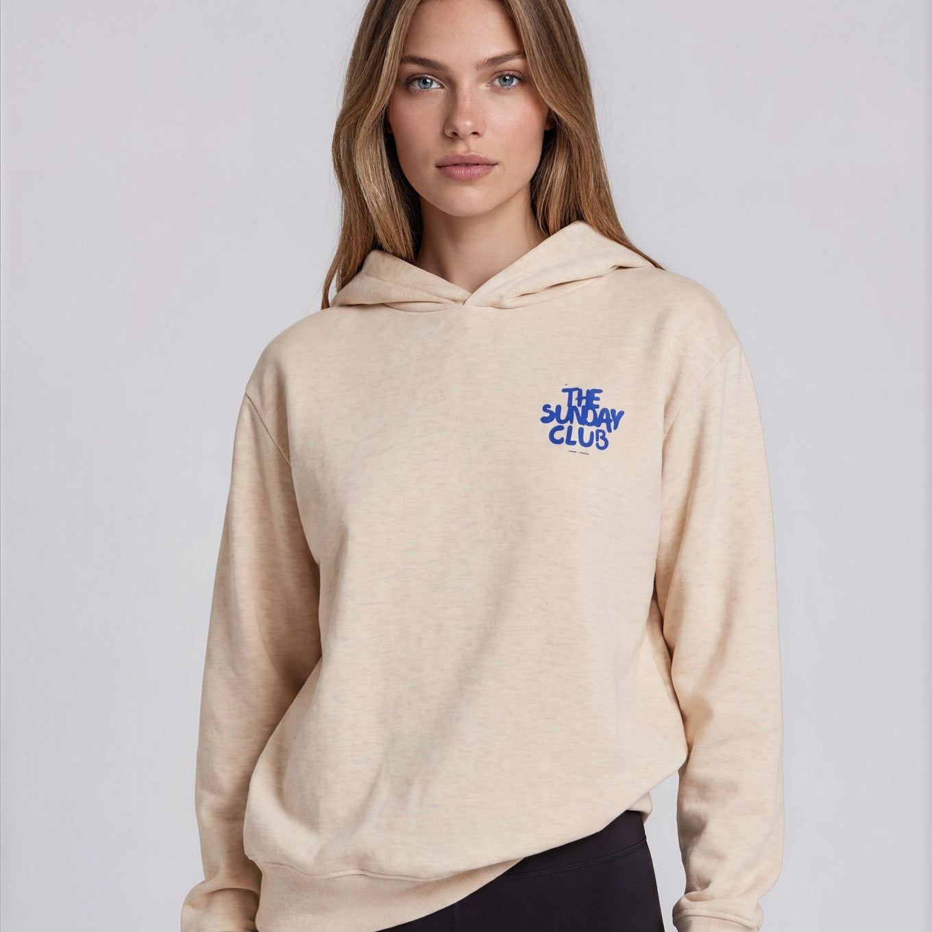 Olive + Splash Sunday Club Collection - DOWNWARD DOG CLUB Bamboo Hoodie