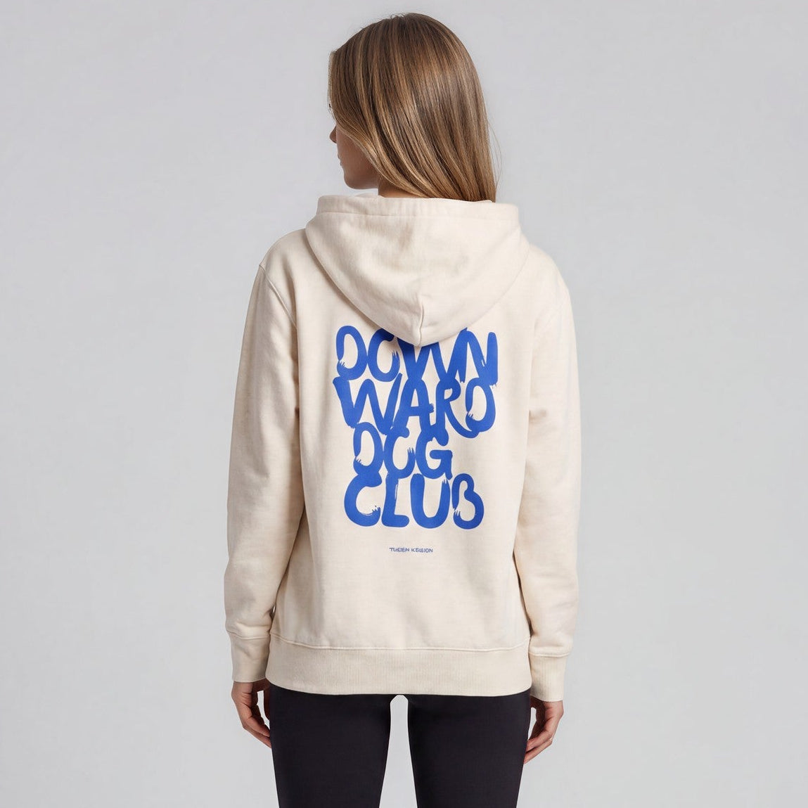 Olive + Splash Sunday Club Collection - DOWNWARD DOG CLUB Bamboo Hoodie