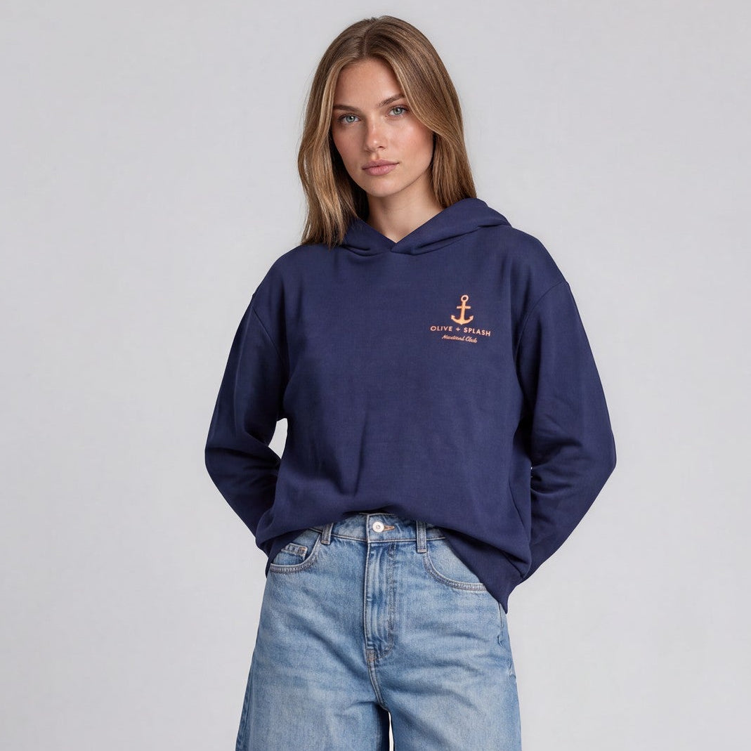 Olive + Splash Sunday Club Collection - LAKESIDE Bamboo Hoodie