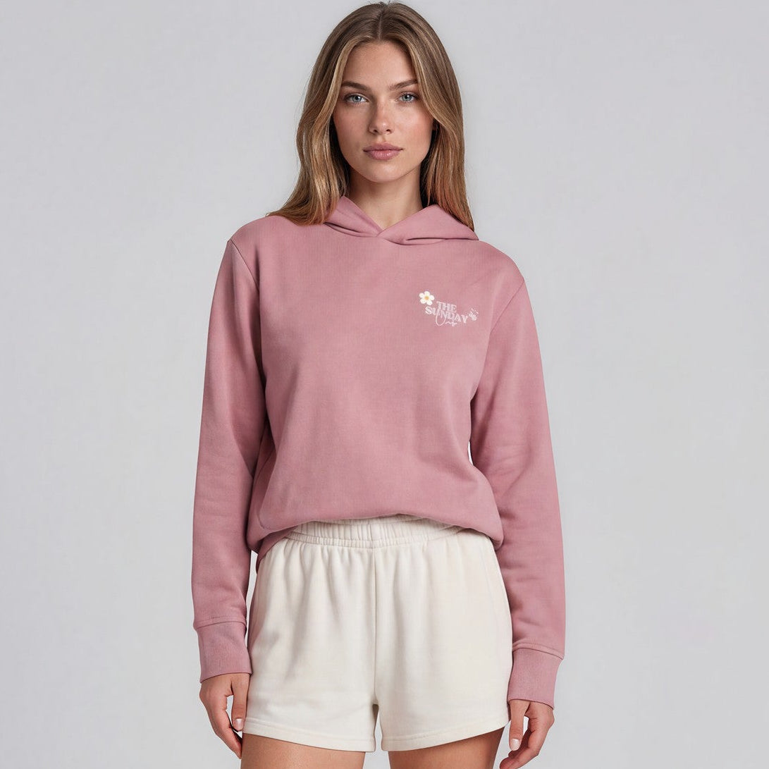 Olive + Splash Sunday Club Collection - DOG WALKING CLUB Bamboo Hoodie