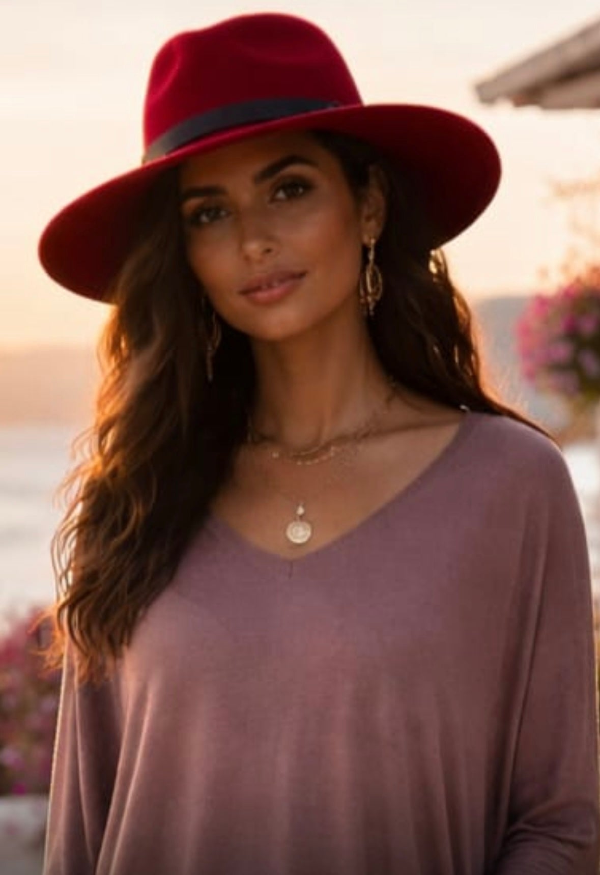 BAZ Apparel Boho Felt Hat