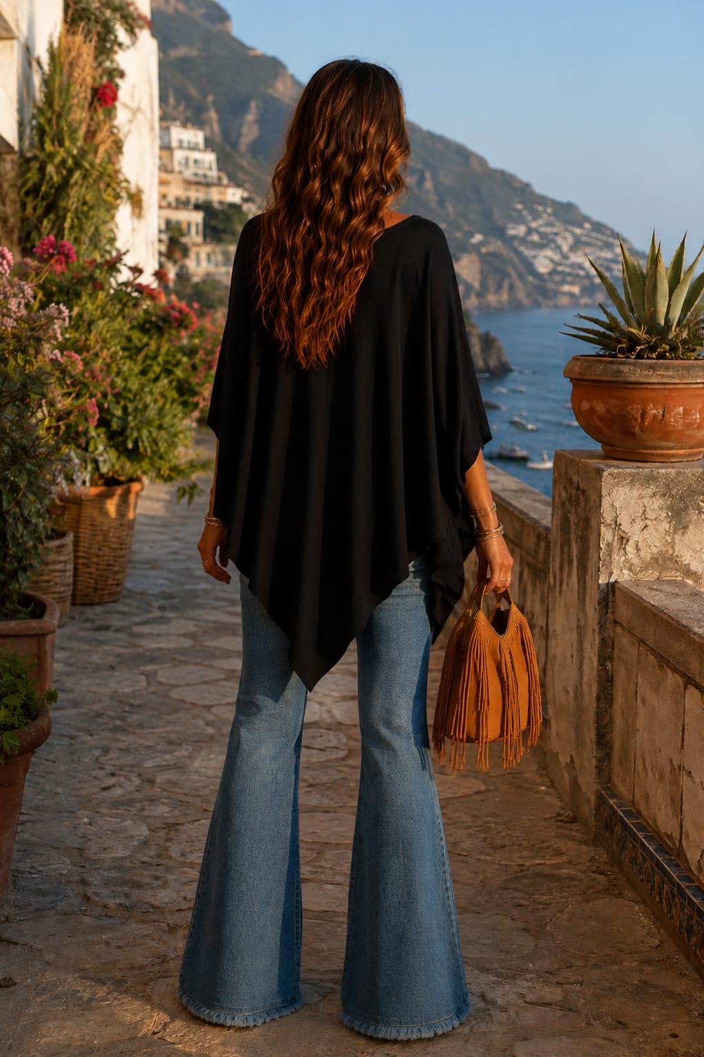 BAZ Roma Poncho - PREORDER Fall 2026