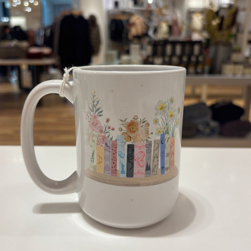 Taylor Swift ALBUM BOOK COVERS Ceramic Mug