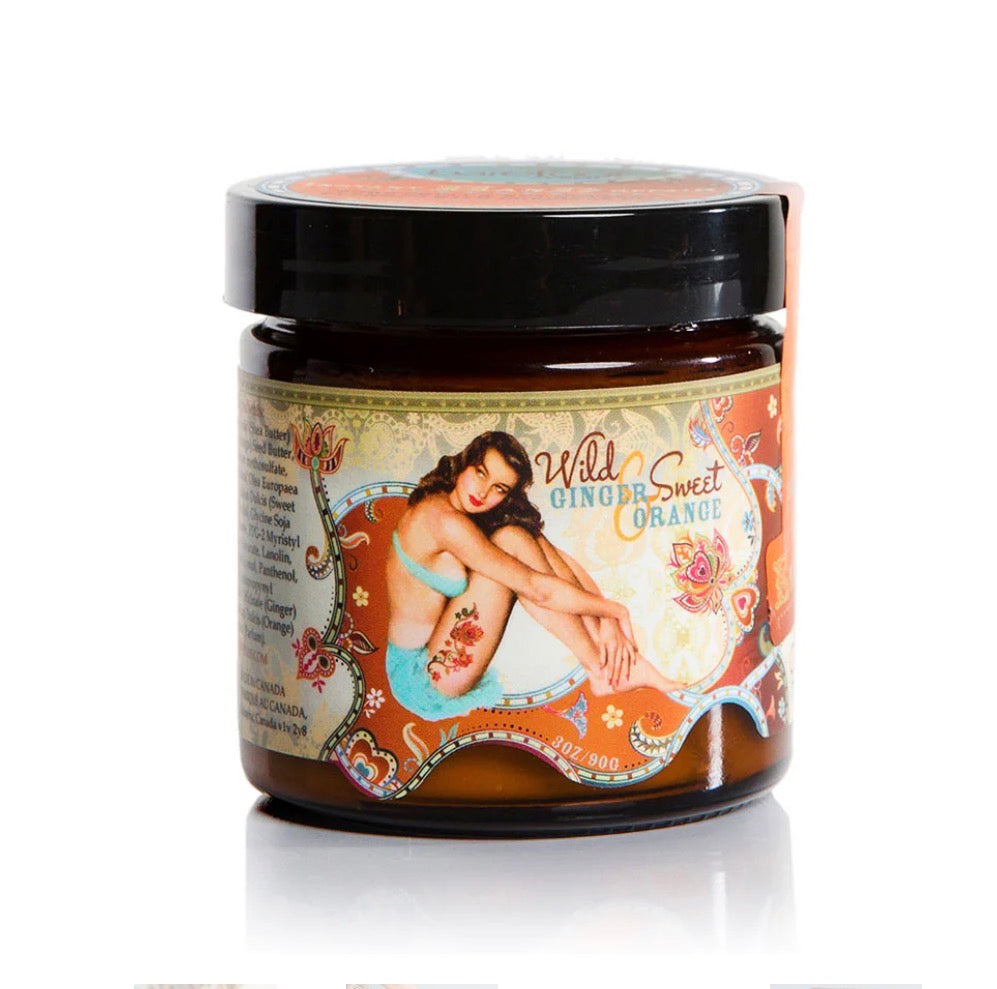 Barefoot Venus WILD GINGER & SWEET ORANGE Collection - Instant Hand Repair