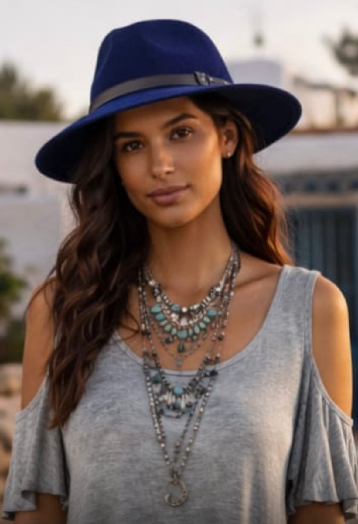 BAZ Apparel Boho Felt Hat