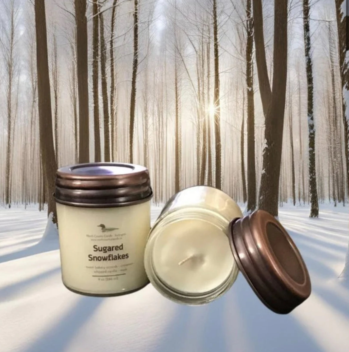 North Country Candle - 9oz Holiday Copper Collection