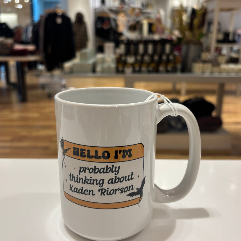 Collier Crafts Ceramic Mug