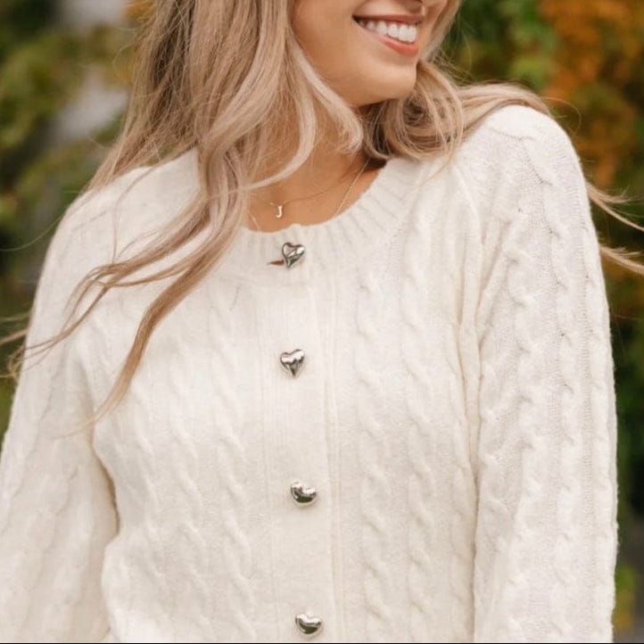Smash & Tess BELLA Cardigan - Soft Cream
