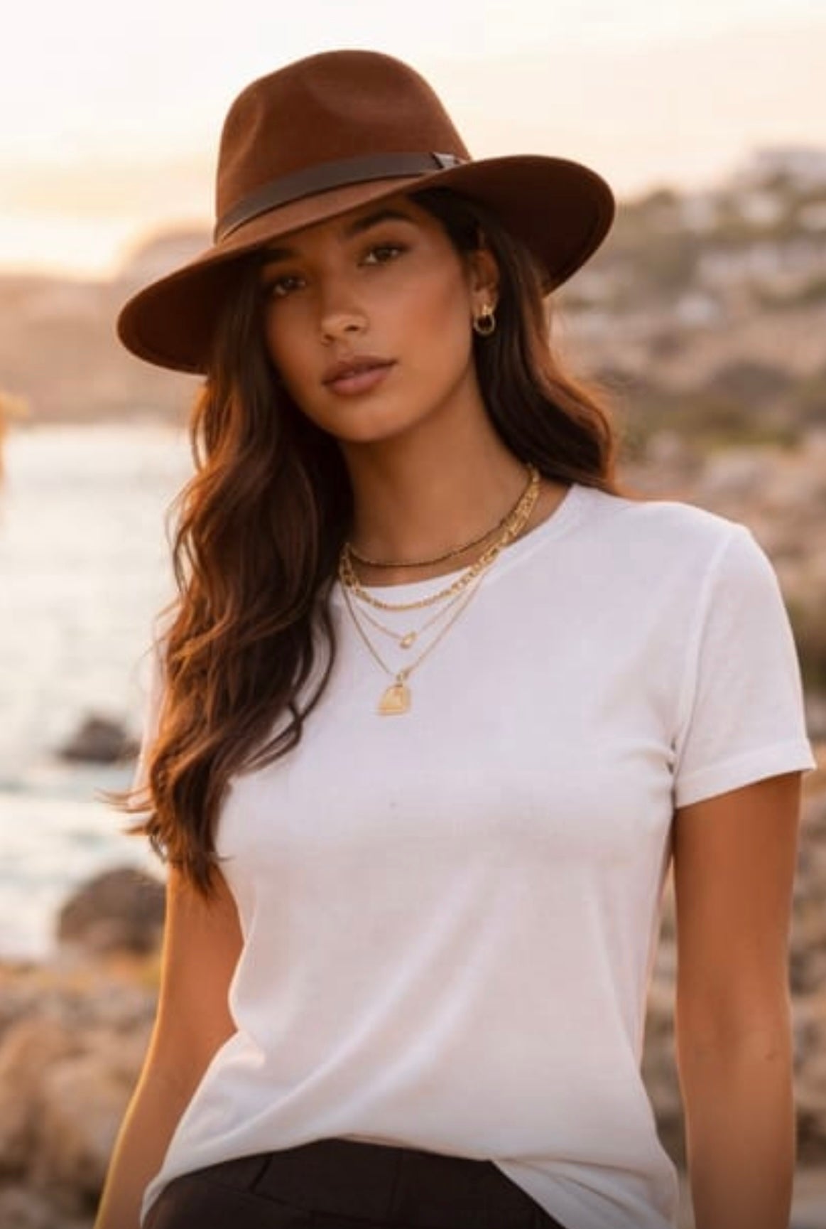 BAZ Apparel Boho Felt Hat