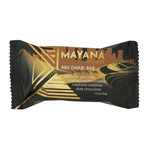 Mayana Mini Chocolate Bar - Abu Dhabi