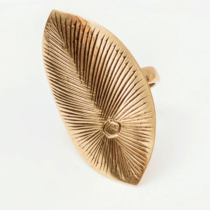 Love Not Fear ARTEMIS Brass Ring