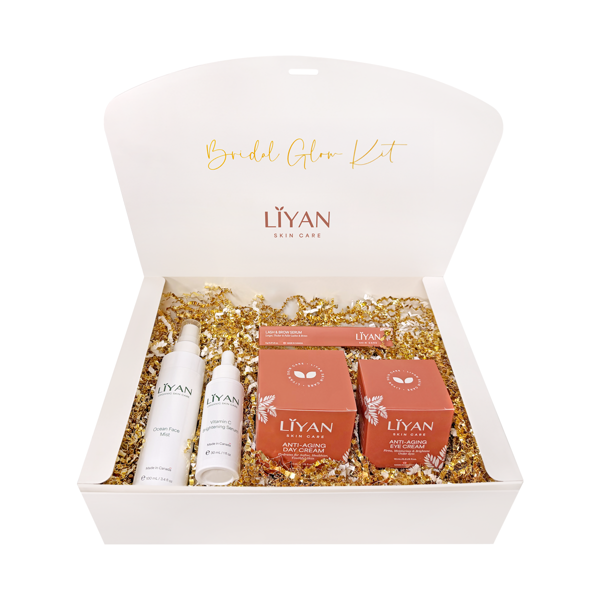 LIYAN Bridal Glow Kit
