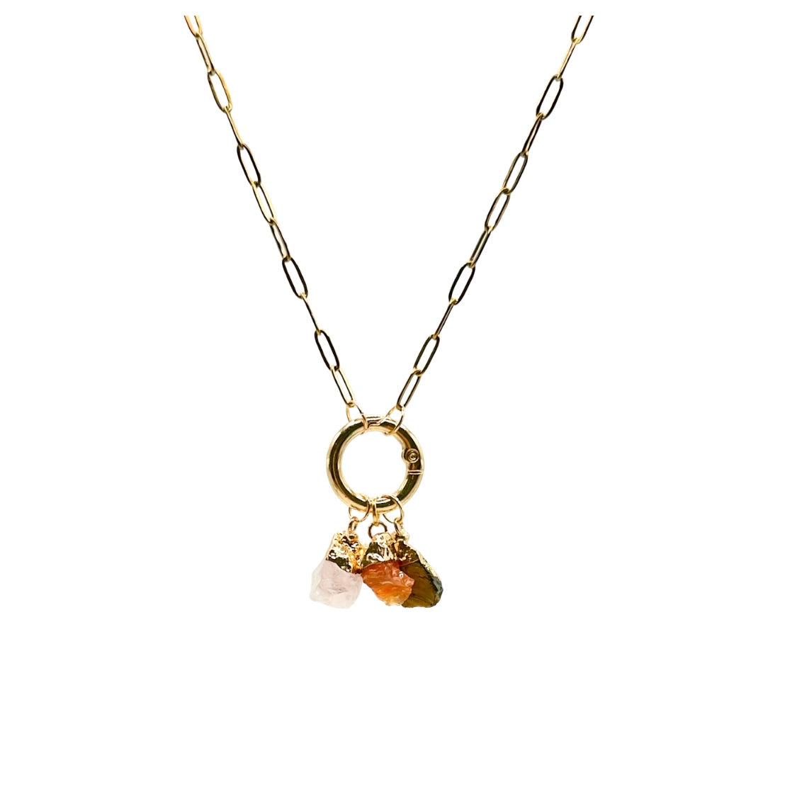Mayuri's Beads - CAPRICORN Trinity Birthstone Necklace