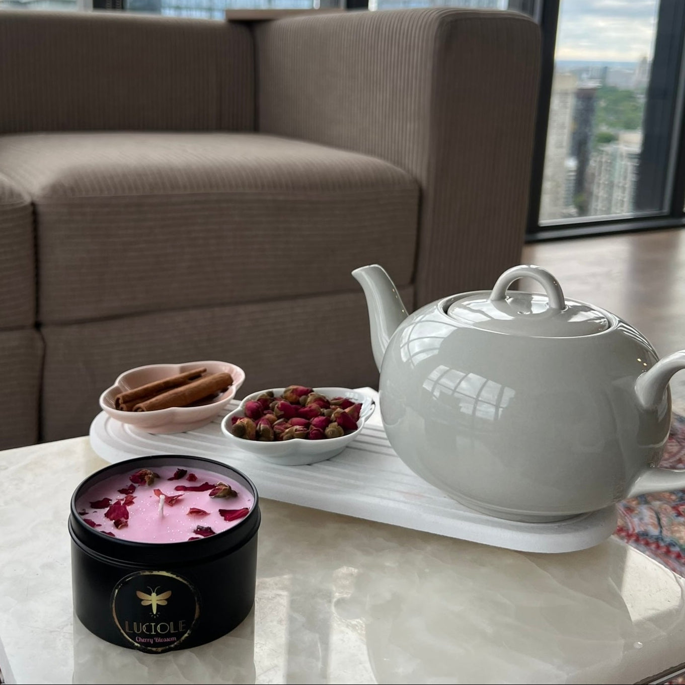Luciole Candles - Cherry Blossom