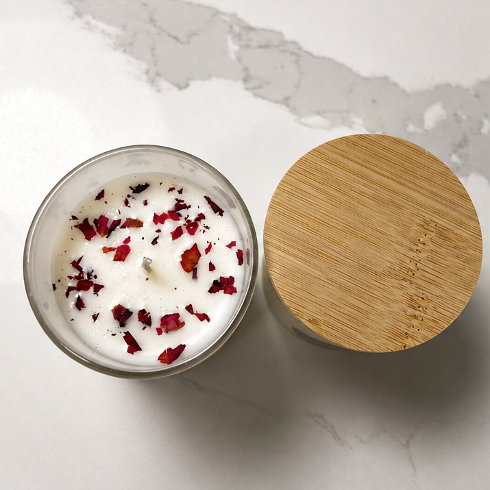 Luciole Candles - Cherry Blossom Soy Wax Candle (7oz)