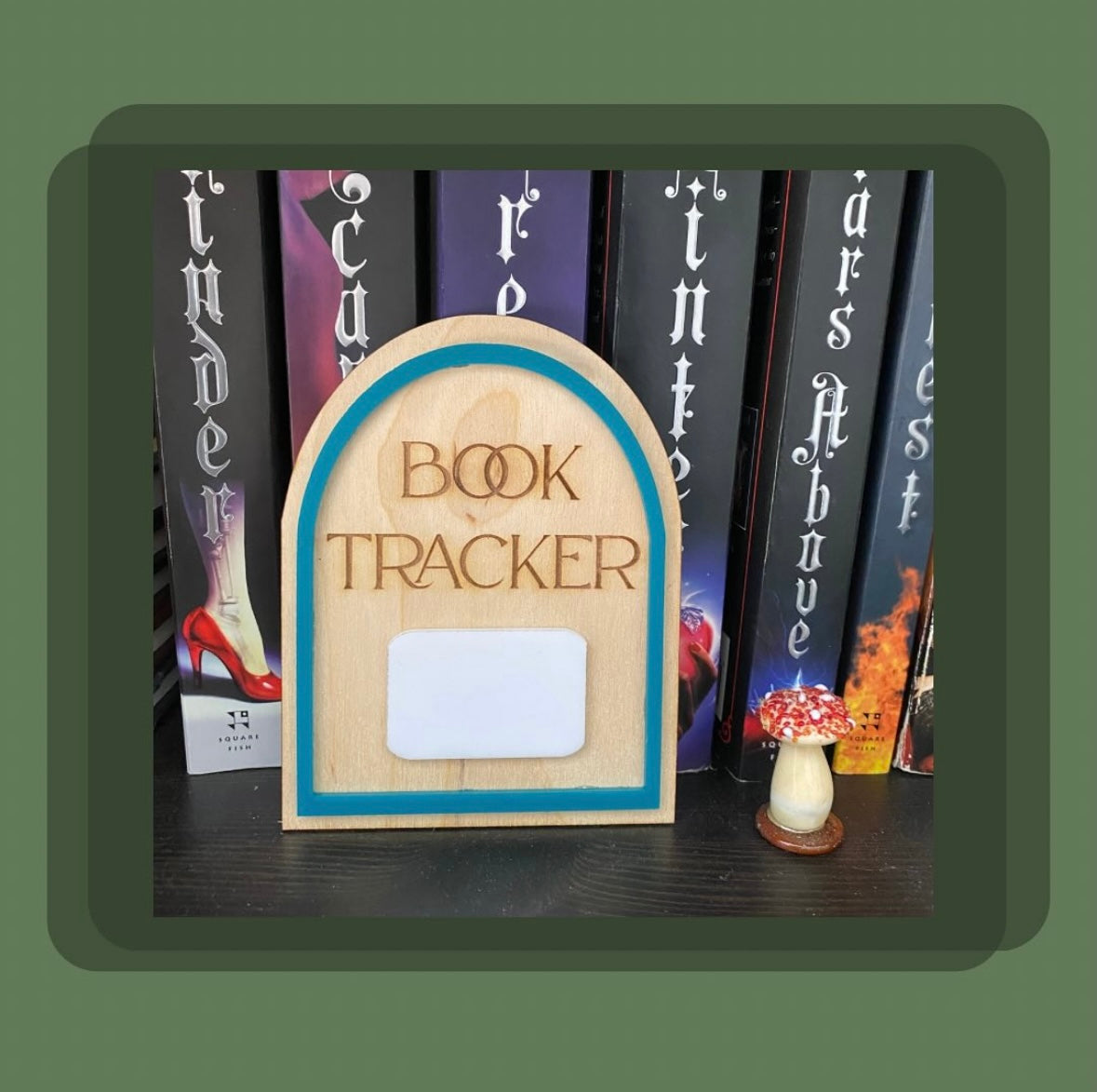 Collier Crafts Book Tracker