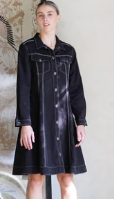 Savuti DENIM DRESS by HW