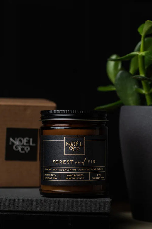 NOËL & CO Forest & Fir 8oz Candle