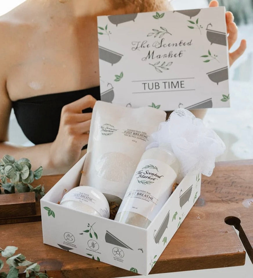 The Scented Market - Tub Time Gift Box