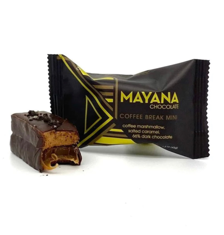 Mayana Mini Chocolate Bar - Coffee Marshmallow