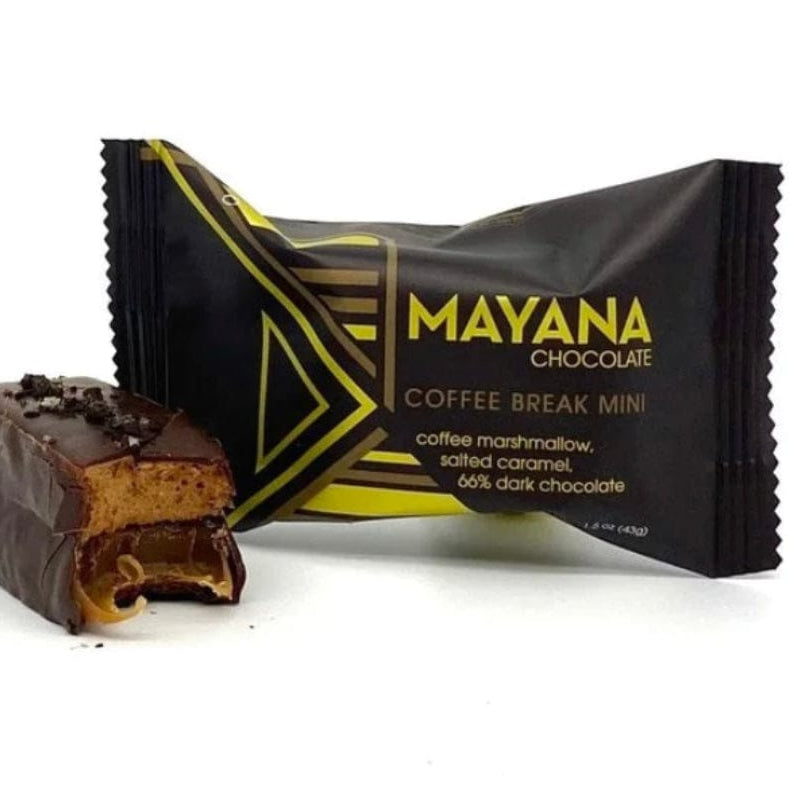 Mayana Mini Chocolate Bar - Coffee Break Marshmallow