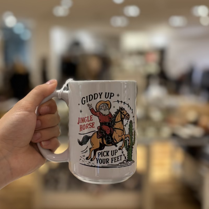 Collier Crafts HOLIDAY Ceramic Mug