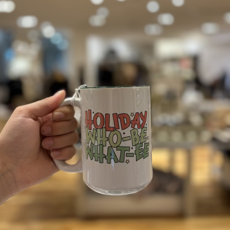 Collier Crafts HOLIDAY Ceramic Mug