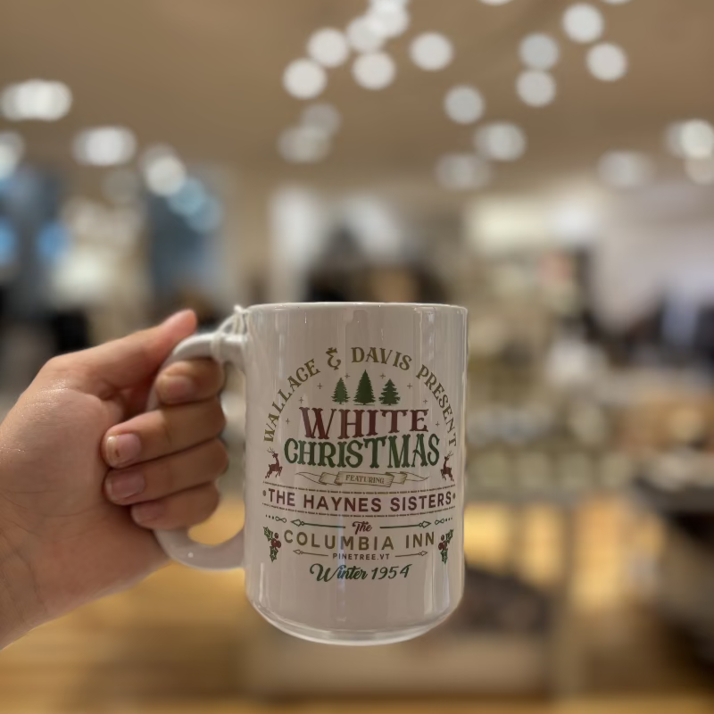 Collier Crafts HOLIDAY Ceramic Mug