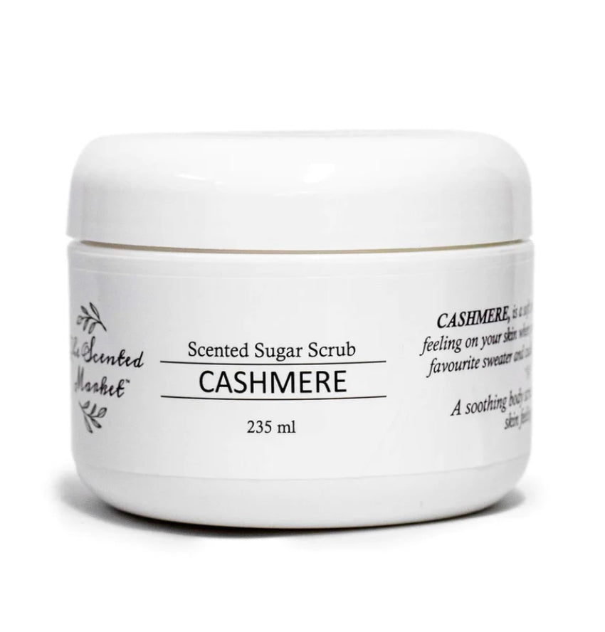 The Scented Market - CASHMERE Sugar Scrub