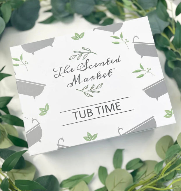 The Scented Market - Tub Time Gift Box