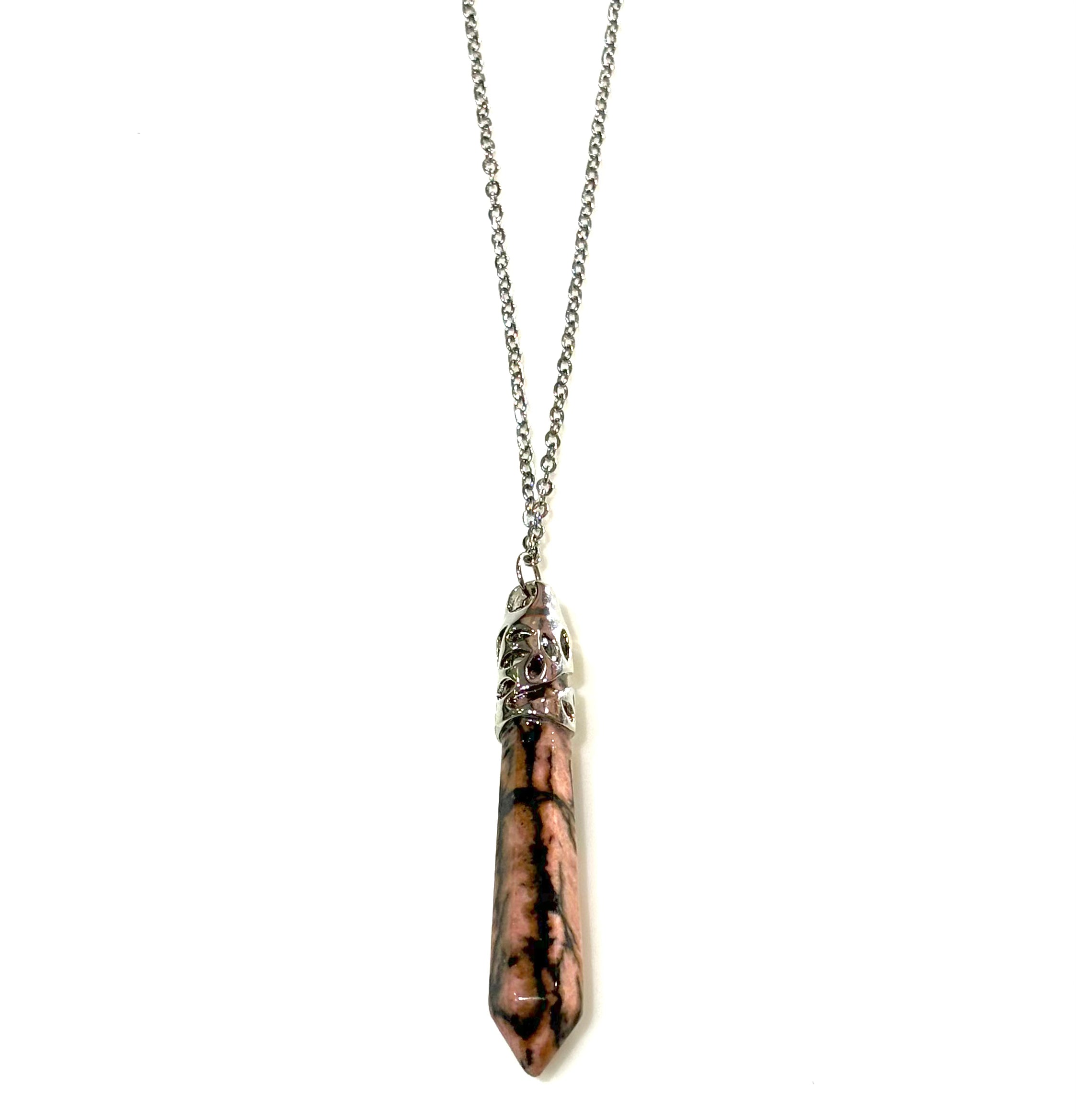Mayuri's Beads Pendulum Necklace