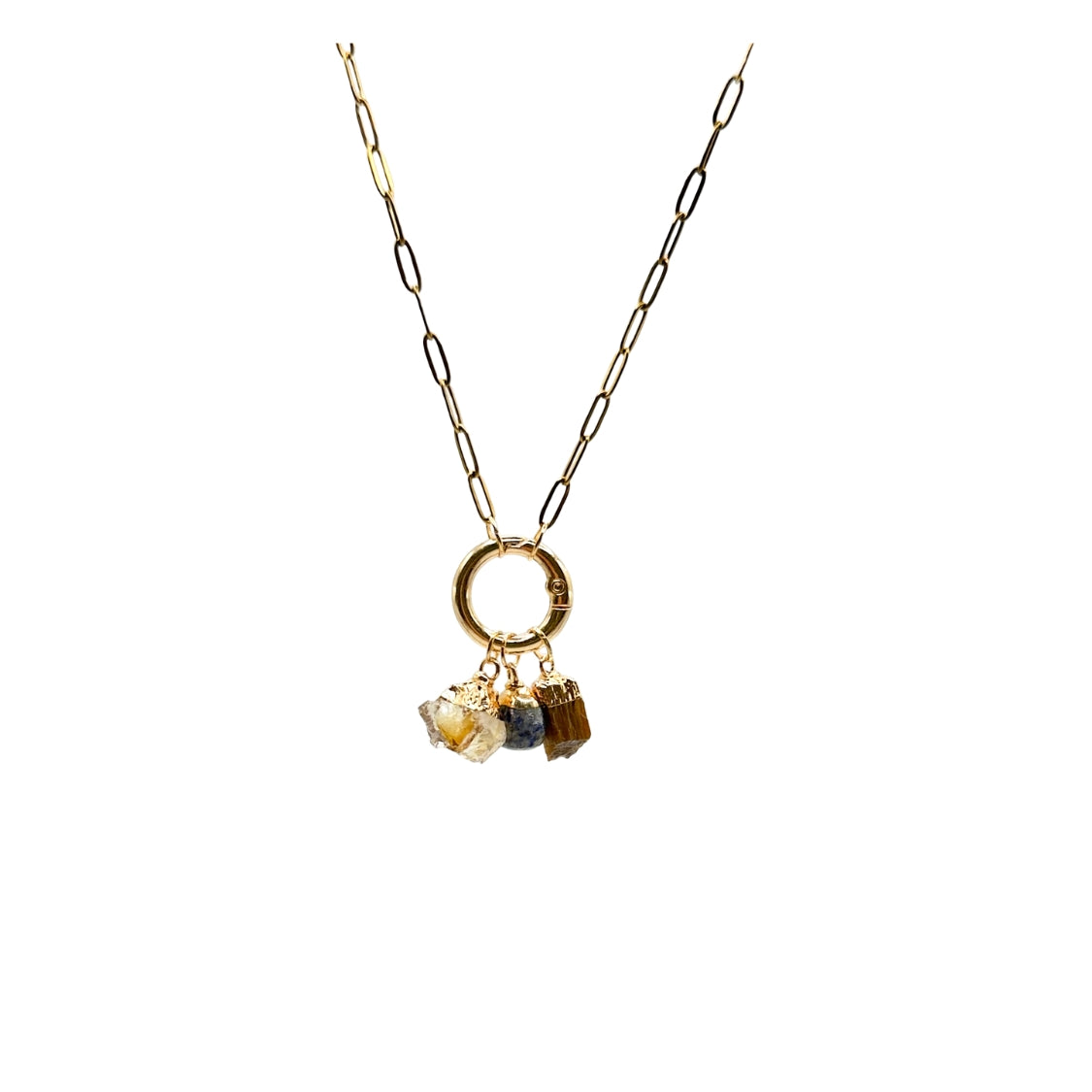 Mayuri's Beads - GEMINI Trinity Birthstone Necklace