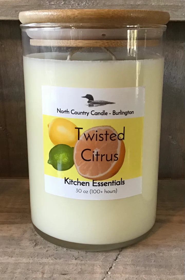 North Country Candle - 30oz Cylinder Candles