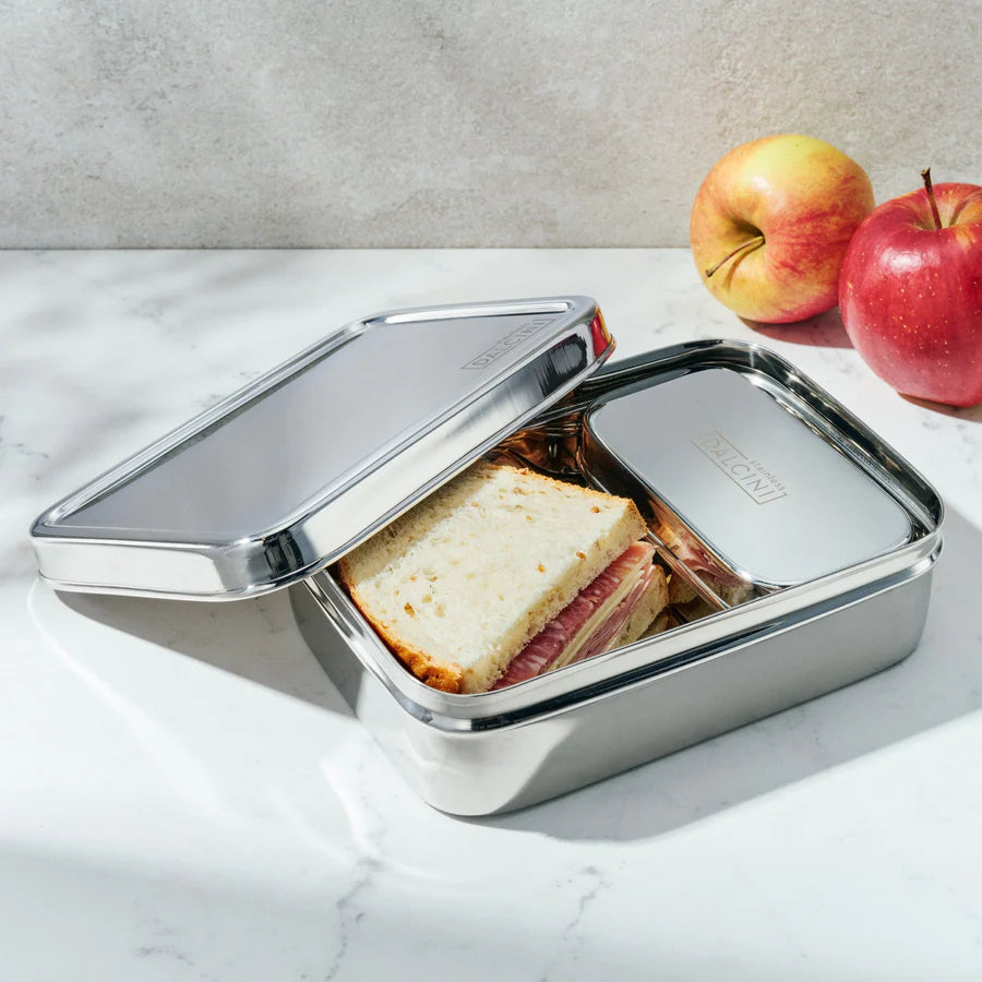 Dalcini Stainless 2-Piece Lunch Set