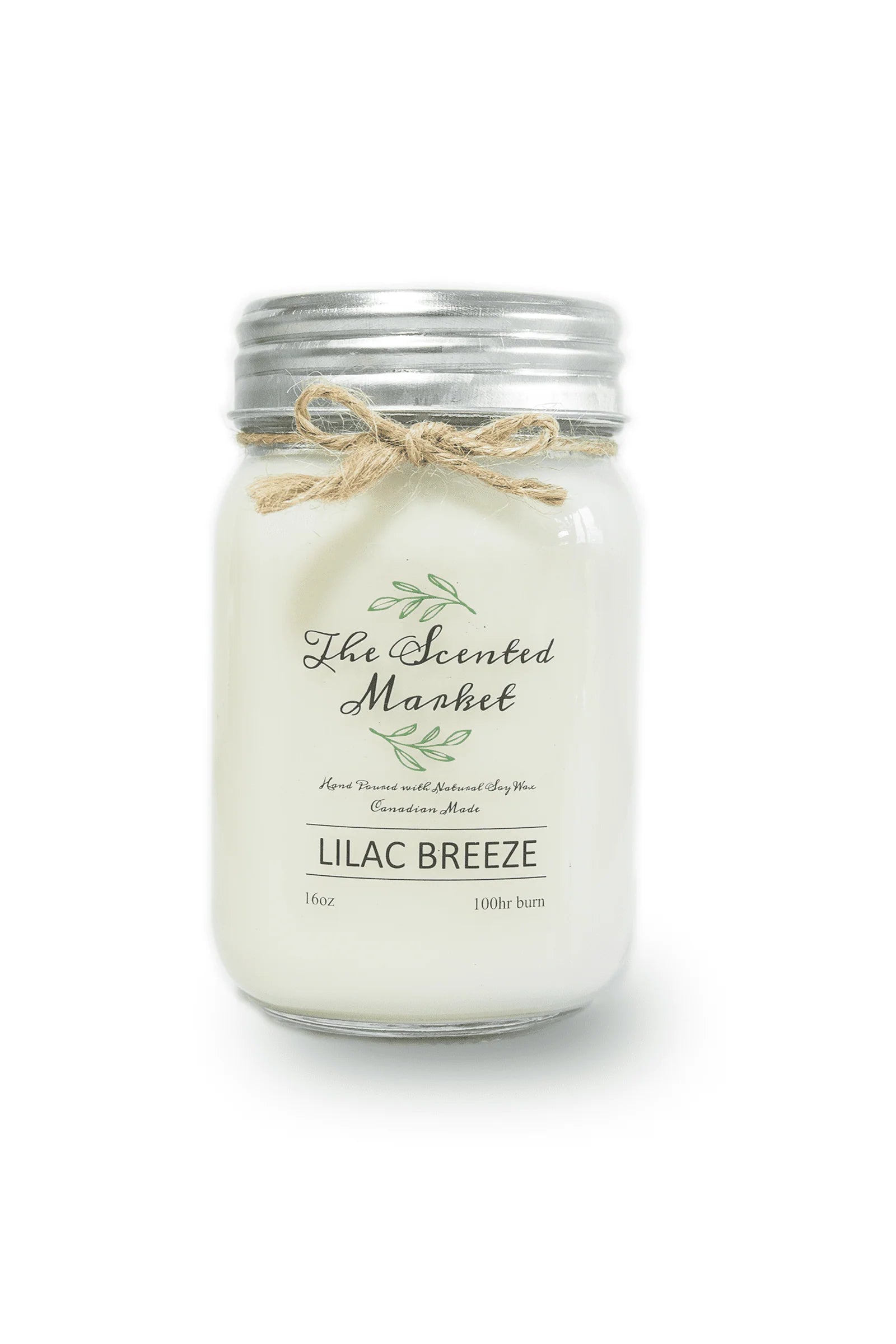 The Scented Market - Lilac Breeze Soy Wax Candle