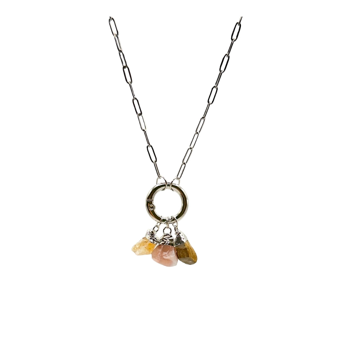 Mayuri's Beads - LEO Trinity Birthstone Necklace