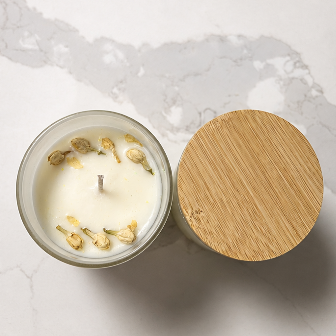 Luciole Candles - Midnight Jasmine Soy Wax Candle (7oz)