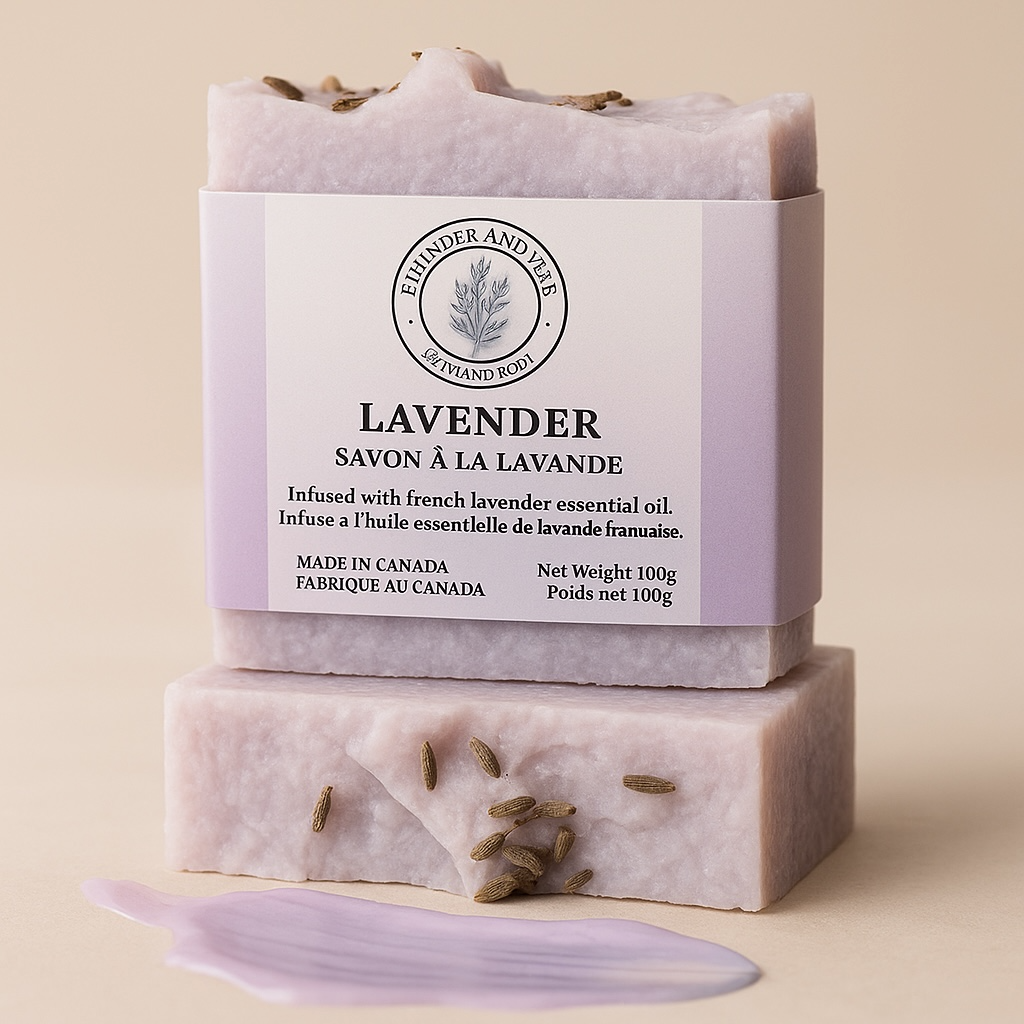 Lavender & Water Artisan Soap