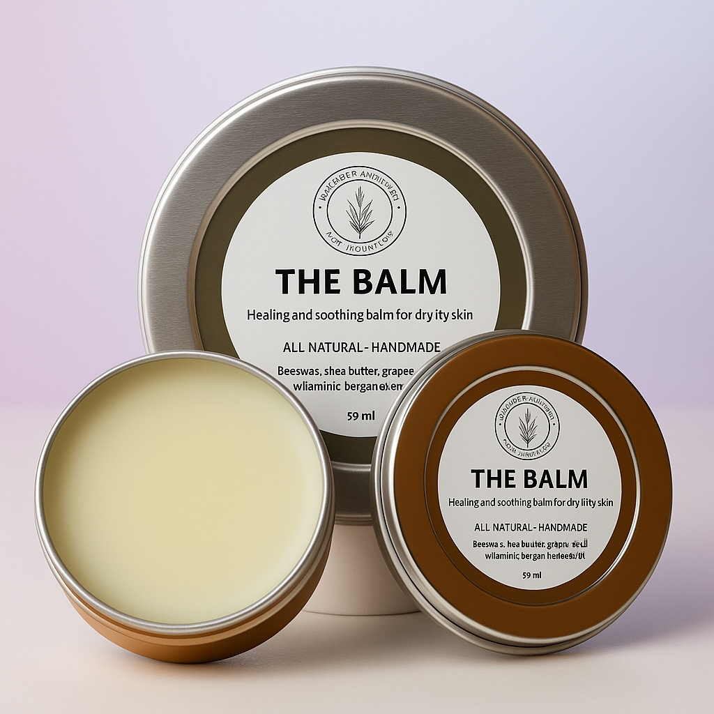 Lavender & Water Healing Barrier Balm