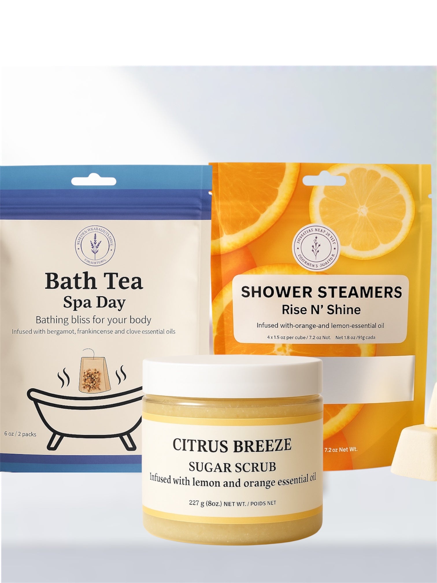 Lavender & Water Shower Steamers - Rise N Shine