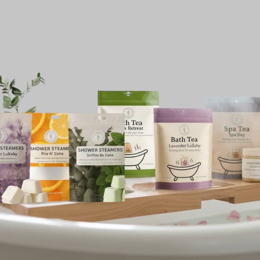 Lavender & Water Shower Steamers - Sniffles Be Gone