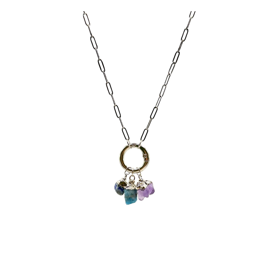 Mayuri's Beads - PISCES Trinity Birthstone Necklace
