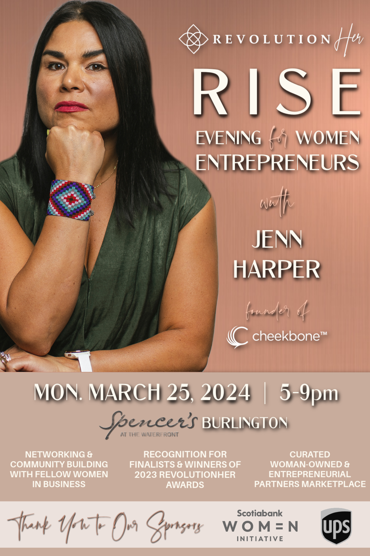 RISE Evening for Women Entrepreneurs {March 25, 2024}